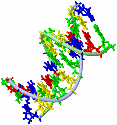 Image NMR Structure - model 1