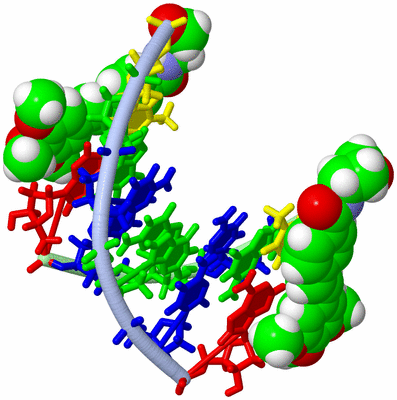 Image NMR Structure - model 1