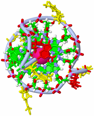 Image NMR Structure - model 1, sites