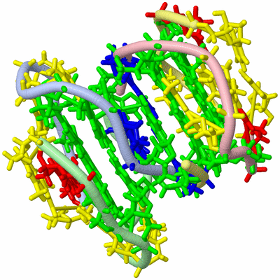 Image NMR Structure - model 1