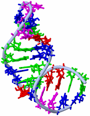 Image NMR Structure - model 1