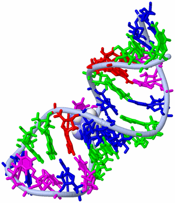 Image NMR Structure - model 1