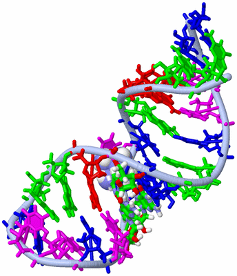 Image NMR Structure - model 1, sites