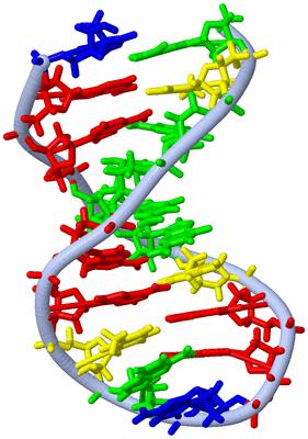 Image NMR Structure - model 1