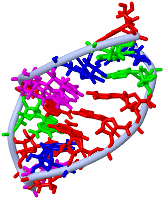 Image NMR Structure - model 1