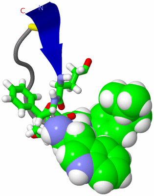 Image NMR Structure - model 1, sites