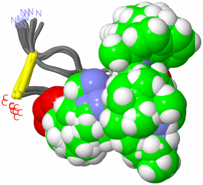 Image NMR Structure - all models