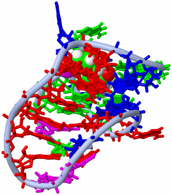 Image NMR Structure - model 1