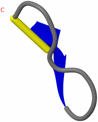 Image NMR Structure - model 1