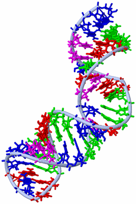 Image NMR Structure - model 1