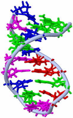 Image NMR Structure - model 1