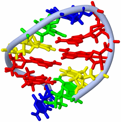 Image NMR Structure - model 1