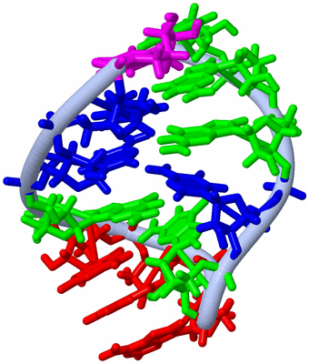 Image NMR Structure - model 1