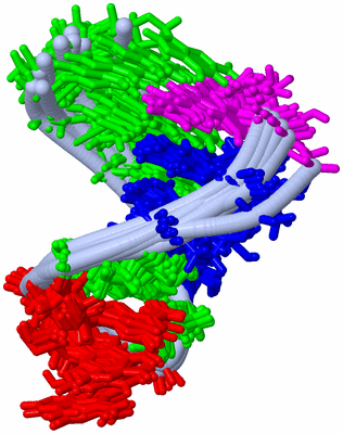 Image NMR Structure - all models