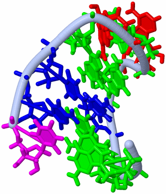 Image NMR Structure - model 1