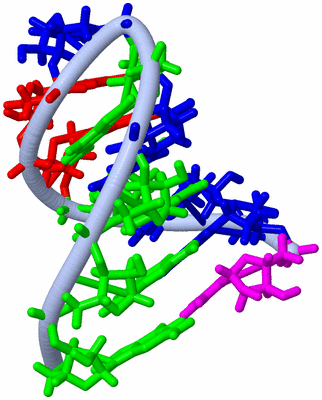 Image NMR Structure - model 1