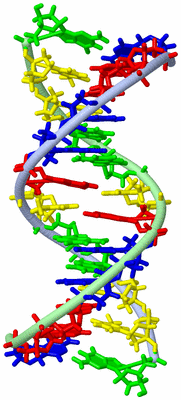 Image NMR Structure - model 1