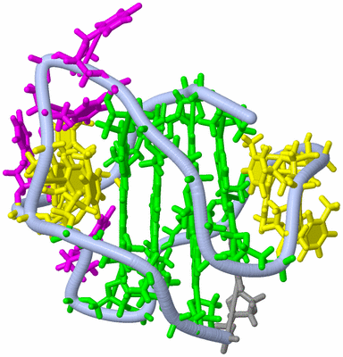 Image NMR Structure - model 1