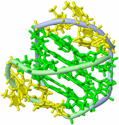 Image NMR Structure - model 1