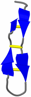 Image NMR Structure - model 1