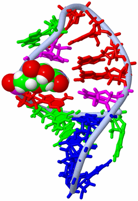 Image NMR Structure - model 1