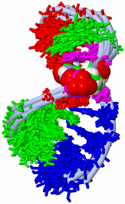 Image NMR Structure - all models