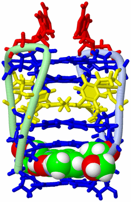 Image NMR Structure - model 1