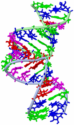 Image NMR Structure - model 1