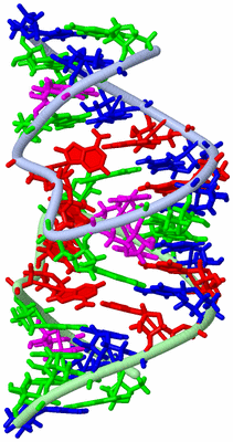 Image NMR Structure - model 1