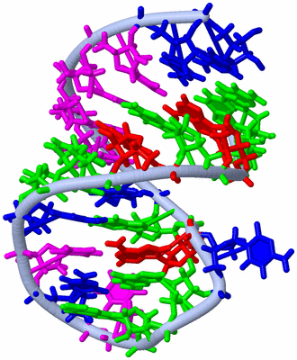 Image NMR Structure - model 1