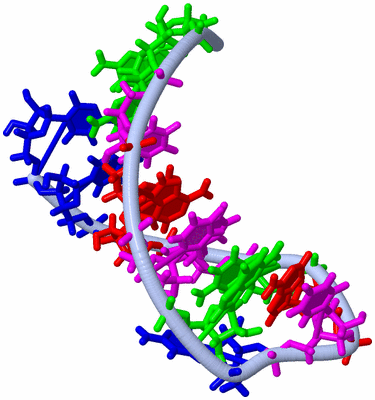 Image NMR Structure - model 1