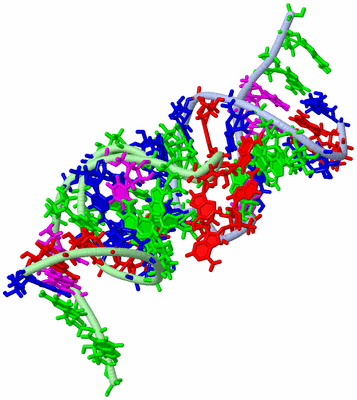 Image NMR Structure - model 1