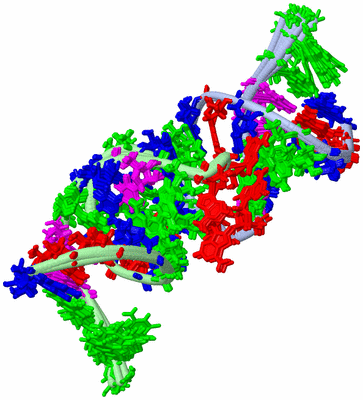 Image NMR Structure - all models