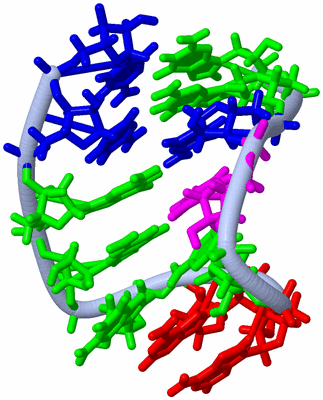 Image NMR Structure - model 1