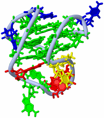 Image NMR Structure - model 1