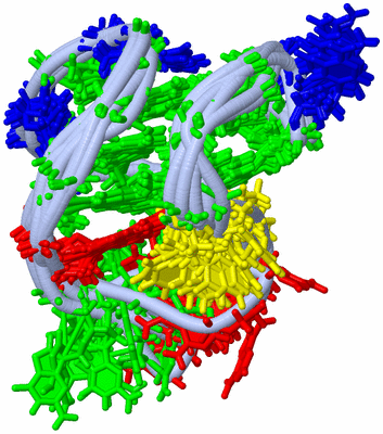 Image NMR Structure - all models