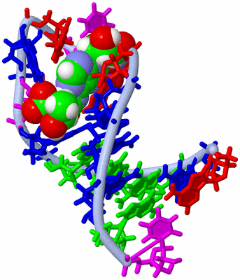 Image NMR Structure - model 1