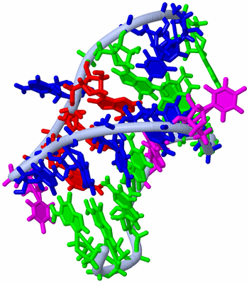 Image NMR Structure - model 1