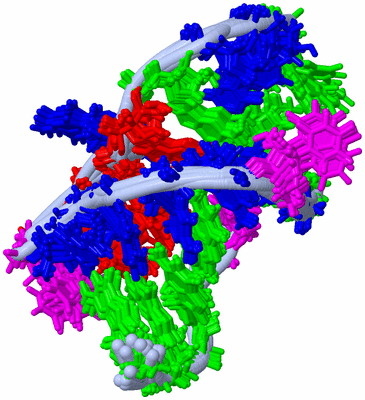 Image NMR Structure - all models