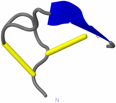 Image NMR Structure - model 1