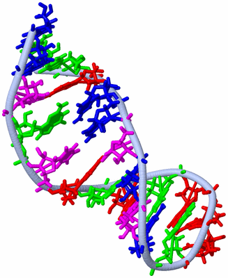 Image NMR Structure - model 1