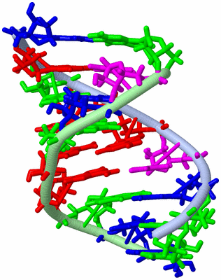 Image NMR Structure - model 1