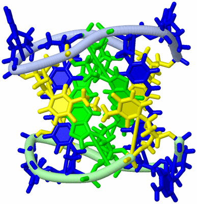 Image NMR Structure - model 1