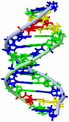 Image NMR Structure - model 1