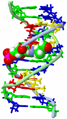 Image NMR Structure - model 1