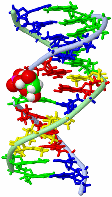 Image NMR Structure - model 1