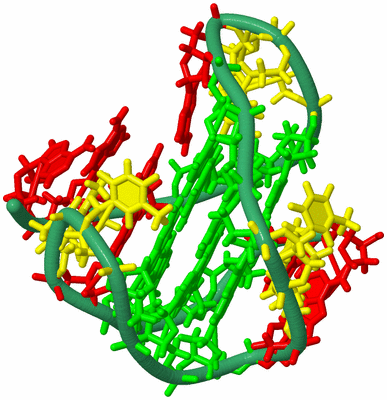 Image NMR Structure - model 1