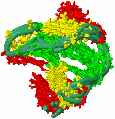 Image NMR Structure - all models