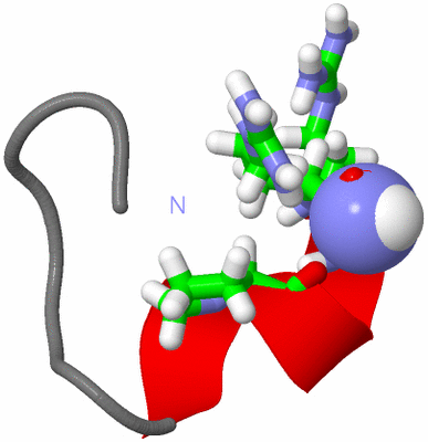 Image NMR Structure - model 1, sites