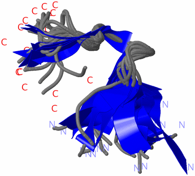 Image NMR Structure - all models